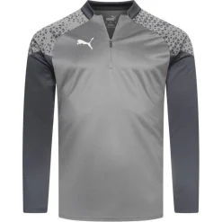 Hombre PUMA Chaquetas|Equipaciones^teamCUP Training 1/4 Zip Hombre Chaqueta 657982-13