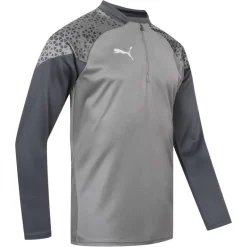Hombre PUMA Chaquetas|Equipaciones^teamCUP Training 1/4 Zip Hombre Chaqueta 657982-13