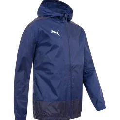Hombre PUMA Sudaderas Y Jerséis|Equipaciones^teamGOAL Para todo clima Hombre Chubasquero 656559-06