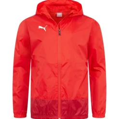 Hombre PUMA Sudaderas Y Jerséis|Equipaciones^teamGOAL Para todo clima Hombre Chubasquero 656559-01