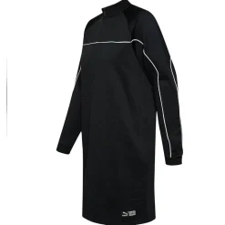 Mujer PUMA Sudadera^Turtleneck Crew Dress Mujer Sudor Vestido 573519-01