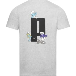 Hombre PUMA Colabos|Camisetas^x LOS PITUFOS Graphic Hombre Camiseta 622189-04