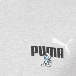 Hombre PUMA Colabos|Camisetas^x LOS PITUFOS Graphic Hombre Camiseta 622189-04