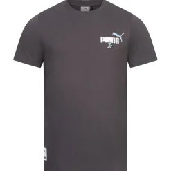 Hombre PUMA Colabos|Camisetas^x LOS PITUFOS Graphic Hombre Camiseta 622189-13