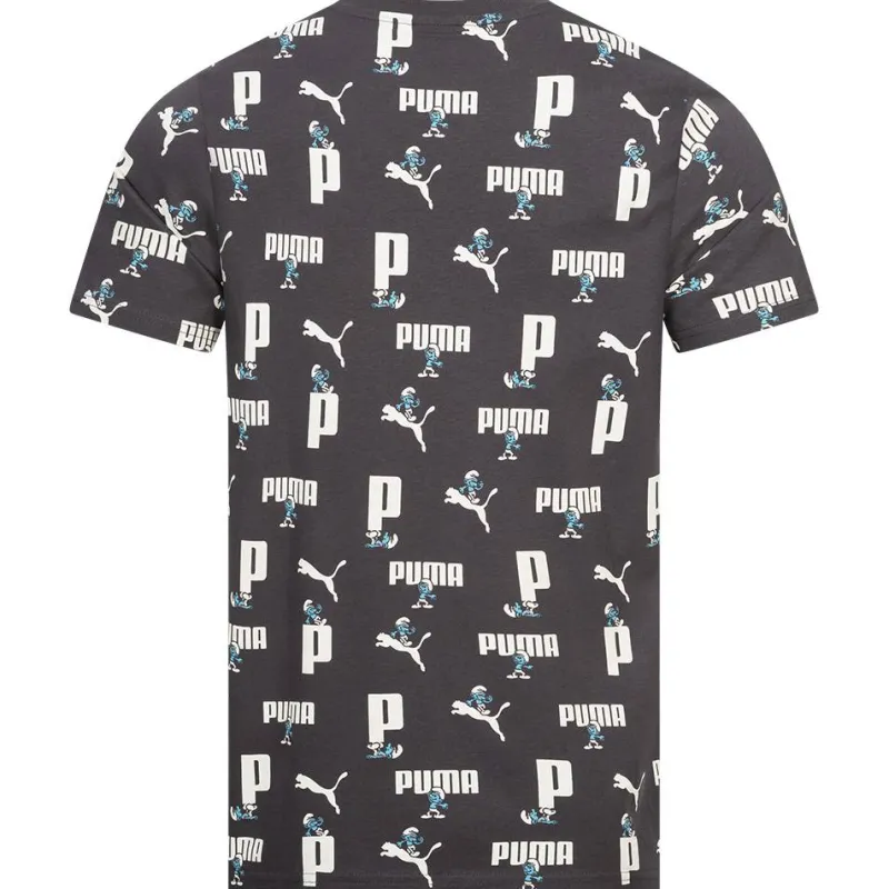 Hombre PUMA Colabos|Camisetas^x LOS PITUFOS Hombre Camiseta 622190-13