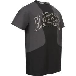 Hombre PUMA Colabos|Camisetas^x MARKET Relaxed Fit Hombre Camiseta oversize 535081-01