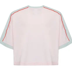 Mujer PUMA Colabos|Camisetas^x RANDOMEVENT Cropped Mujer Camiseta 598074-73