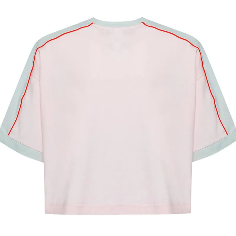 Mujer PUMA Colabos|Camisetas^x RANDOMEVENT Cropped Mujer Camiseta 598074-73