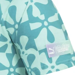 Hombre PUMA Colabos|Camisetas^x SPONGEBOB V-Collar Hombre Polo 538959-77