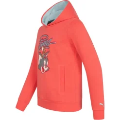 PUMA Héroes De La Infancia|Colabos^x TOM & JERRY Niña Sudadera con capucha 834295-22