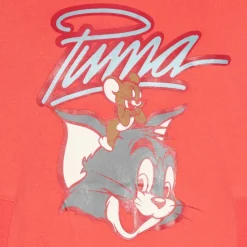 PUMA Héroes De La Infancia|Colabos^x TOM & JERRY Niña Sudadera con capucha 834295-22