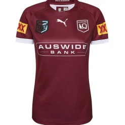 PUMA Rugby^Queensland Maroons QLD Rugby Mujer Camiseta 764234-01