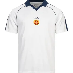 JELEX Equipaciones|Tienda Para Aficionados^RDA "Retro History" Hombre Camiseta de segunda equipación
