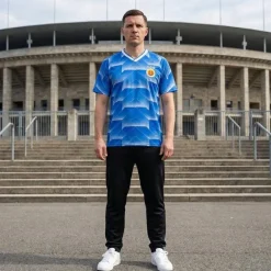 JELEX Equipaciones|Tienda Para Aficionados^RDA "Retro History" Hombre Camiseta