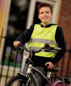 REDMAX SPORTS Ciclismo|Running^Reflecting Gilet Niño Chaleco deportivo de seguridad 1890.3011/01