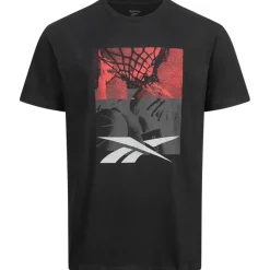 Hombre Reebok Basketball|Camisetas^Basketball Snaps Hombre Camiseta 100206859
