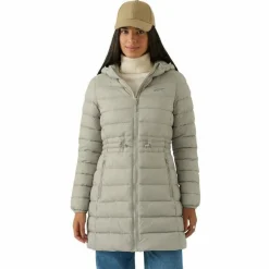 Mujer Reebok Chaquetas^Long Glacier Shield Mujer Abrigo de invierno RBO20820-Salvia