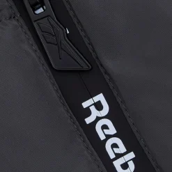 Hombre Reebok Chaquetas^Puffer Vest 2-in-1 Hombre Reversible Chaleco RBO15720-Carbón vegetal