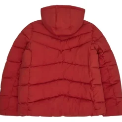 Hombre Reebok Chaquetas^Stretch Puffer Hombre Chaquetón RBO15670-Óxido