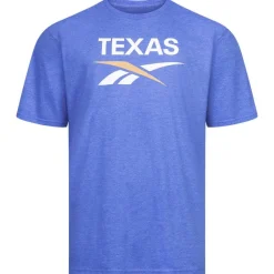 Hombre Reebok Camisetas^Texas Stacked Graphic Hombre Camiseta 100208253