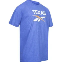 Hombre Reebok Camisetas^Texas Stacked Graphic Hombre Camiseta 100208253