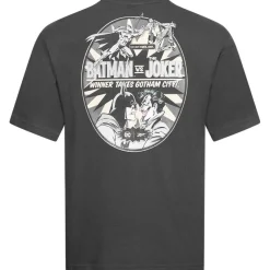 Hombre Reebok Héroes De La Infancia|Colabos^x DC COMICS Batman vs Joker Hombre Camiseta IB5812