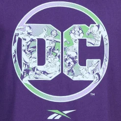 Hombre Reebok Héroes De La Infancia|Colabos^x DC COMICS Hombre Camiseta IB5814