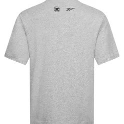 Hombre Reebok Héroes De La Infancia|Colabos^x DC COMICS Super Heroes vs Super-Villains Hombre Camiseta IB5815