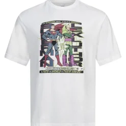 Hombre Reebok Héroes De La Infancia|Colabos^x DC COMICS Superman vs Lex Luthor Hombre Camiseta IB5813