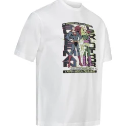 Hombre Reebok Héroes De La Infancia|Colabos^x DC COMICS Superman vs Lex Luthor Hombre Camiseta IB5813