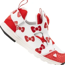 Reebok Héroes De La Infancia|Colabos^x HELLO KITTY Pump Fury Niña Sneakers EH3059