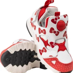 Reebok Héroes De La Infancia|Colabos^x HELLO KITTY Pump Fury Niña Sneakers EH3059