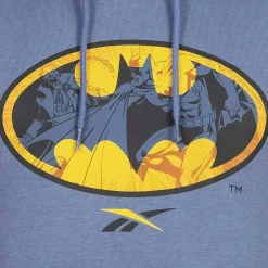 Hombre Reebok Héroes De La Infancia|Colabos^x RBK DC COMICS Batman Hoodie Hombre Sudadera con capucha IB5817