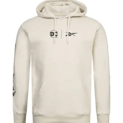 Hombre Reebok Héroes De La Infancia|Colabos^x RBK DC COMICS Hoodie Hombre Sudadera con capucha IB5816