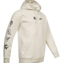 Hombre Reebok Héroes De La Infancia|Colabos^x RBK DC COMICS Hoodie Hombre Sudadera con capucha IB5816