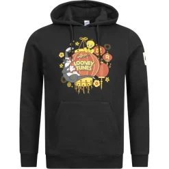 Hombre Reebok Héroes De La Infancia|Colabos^x RBK LOONEY TUNES Hoodie Hombre Sudadera con capucha HG1510
