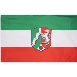 MUWO Otros Accesorios^Renania del Norte-Westfalia "Deutschland" Bandera 90x150cm