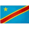 MUWO Otros Accesorios|Tienda Para Aficionados^República Democrática del Congo Bandera "Nations Together" 90 x 150 cm