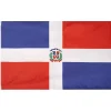 MUWO Otros Accesorios|Tienda Para Aficionados^República Dominicana Bandera "Nations Together" 90 x 150 cm