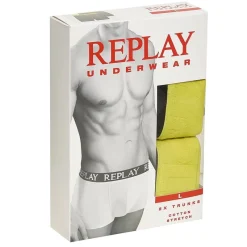Hombre REPLAY Multipacks|Ropa Interior^Estilo bóxer Hombre Calzoncillos bóxer Pack de 2 101236-N256