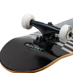 Rocket Skateboards Skateboarding^Rocket Prism Foil Silver 7,75