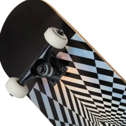 Rocket Skateboards Skateboarding^Rocket Prism Foil Silver 7,75
