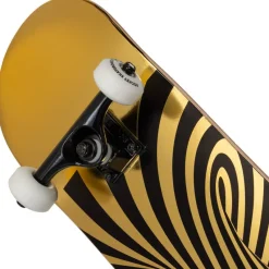 Rocket Skateboards Skateboarding^Rocket Twisted Foil Gold 7,50