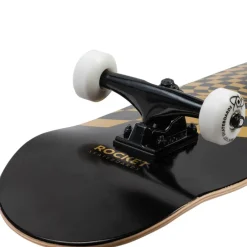 Rocket Skateboards Skateboarding^Rocket Vortex Foil Gold 8