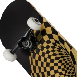 Rocket Skateboards Skateboarding^Rocket Vortex Foil Gold 8