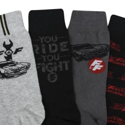 Hombre Lizenz Multipacks|Calcetines^Rápido y Furioso Hombre Calcetines 4 pares 93891587