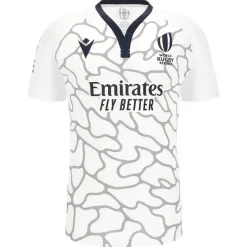 macron Rugby^Rugby World Cup Hombre Camiseta de árbitro 58552168