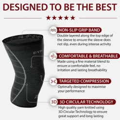 Rymora Otros Deportes|Voleibol^Unisex Rodillera Paquete de 1 KNEE1PAC