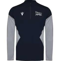 macron Rugby^Sale Sharks Rugby de Manchester Hombre Sudadera 58562822