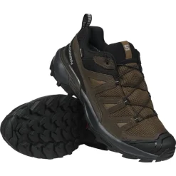 Hombre Salomon Outdoor|Zapatos De Hombre^X Ultra 360 Leather GTX Gore-Tex Hombre Cuero para exterior Zapatillas de trekking 475712